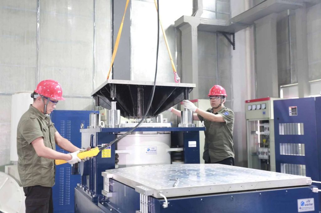 Worker vibration risk assessment on industrial equipment in Qatar
