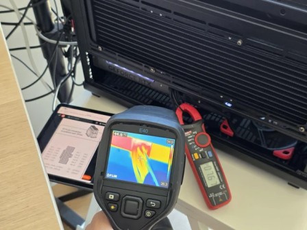 Fire Risk Assessment Qatar fire safety inspection image