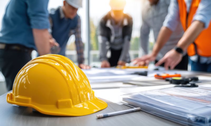 HAZID workshop session with engineers and safety professionals identifying project hazards in Qatar.